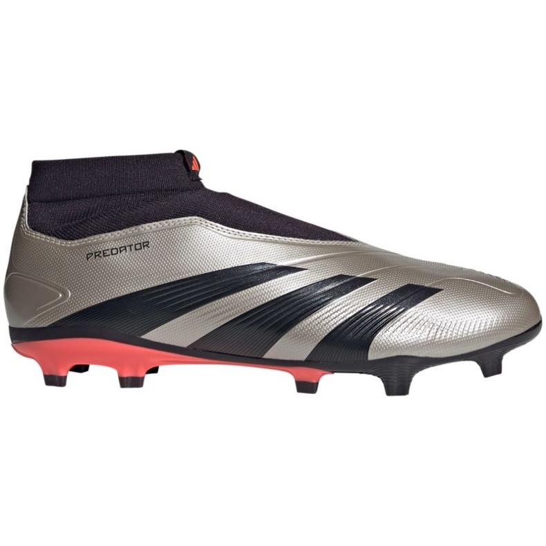 Pantofi de fotbal Adidas Predator League Ll Fg IF6331 argint