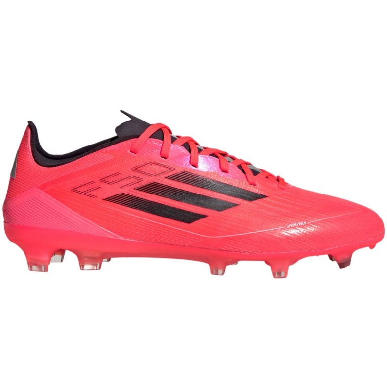 Pantofi de fotbal Adidas F50 Pro Fg IE0597 roșu Pantofi de fotbal Adidas F50 Pro Fg IE0597 roșu