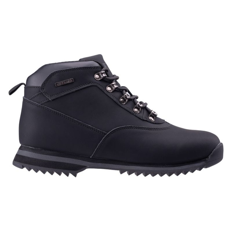 Pantofi de iarna Fitanu Seward 92800623961 negru