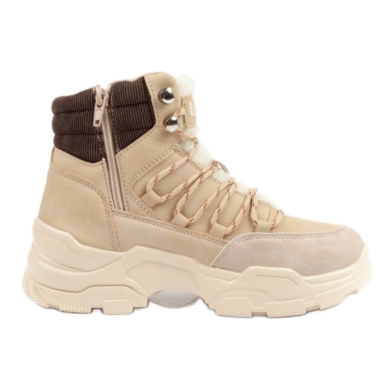 Pantofi Lee Cooper LCJ-24-03-3059L bej