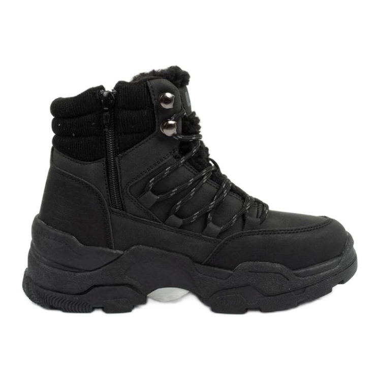 Pantofi Lee Cooper LCJ-24-03-3060L negru