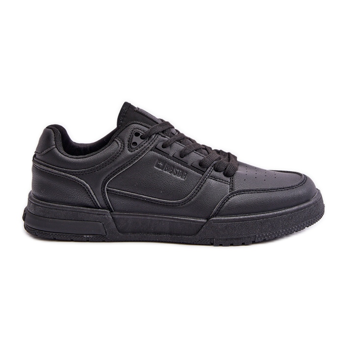 Pantofi de sport pentru bărbați Big Star OO174670 HI-POLY System Black negru