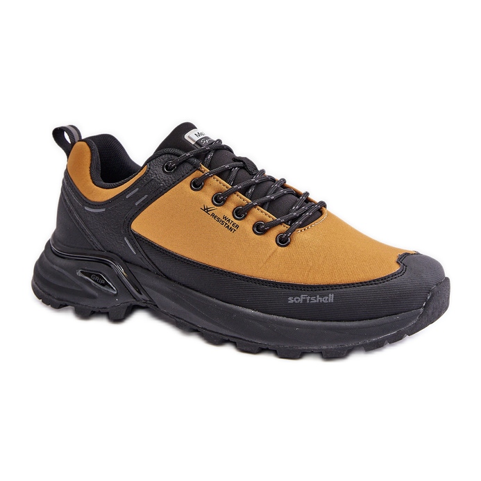 Pantofi sport de trekking pentru bărbați ușori McBraun Camel bej