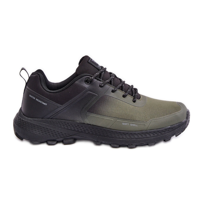 Pantofi sport de trekking ușori pentru bărbați McBraun, verde