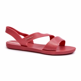 Sandale Damă Cu Sclipici 82429 Ipanema Vibe Sandal Fem Pink roz