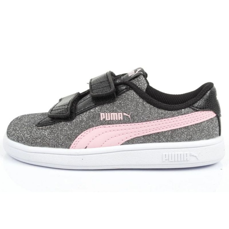 Pantofi Puma Smash v2 367380 30 gri