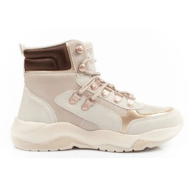 Pantofi Lee Cooper LCJ-24-03-3047L bej Pantofi Lee Cooper LCJ-24-03-3047L bej