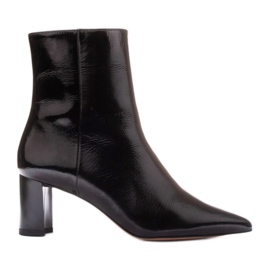 Marco Shoes Botinele lui Rosie negru