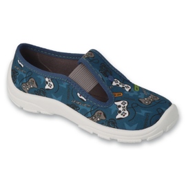 Pantofi copii Befado 975Y189 albastru