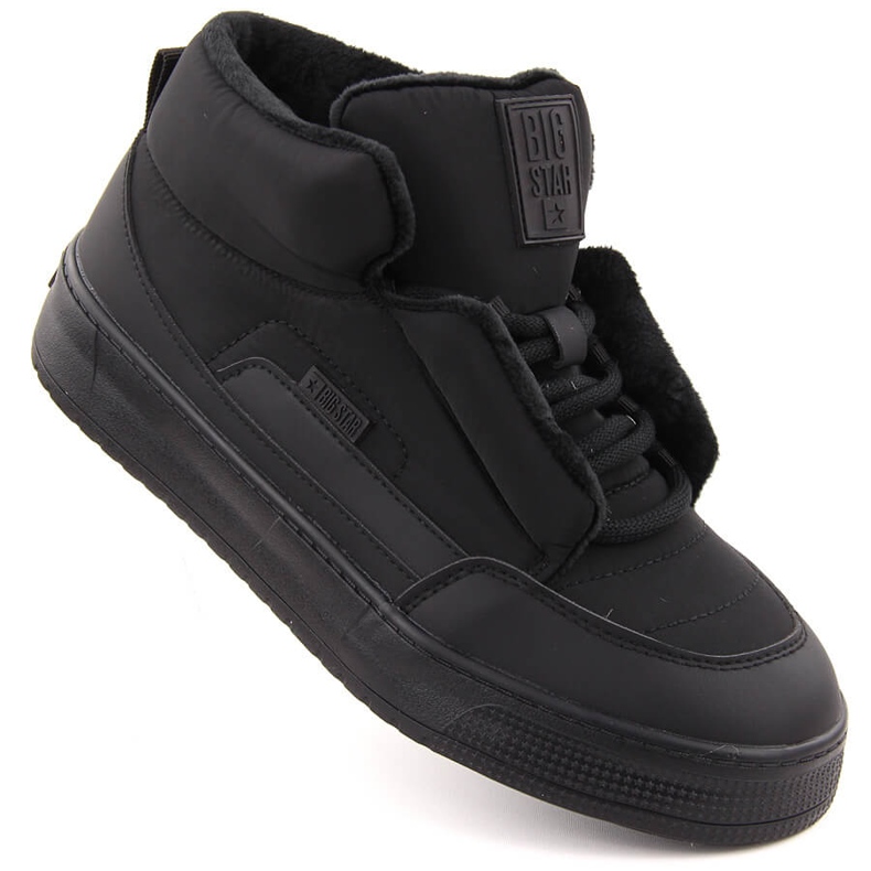 Cizme izolate negre de damă Big Star OO274A530 negru