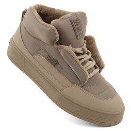 Cizme izolante de damă bej Big Star OO274A532