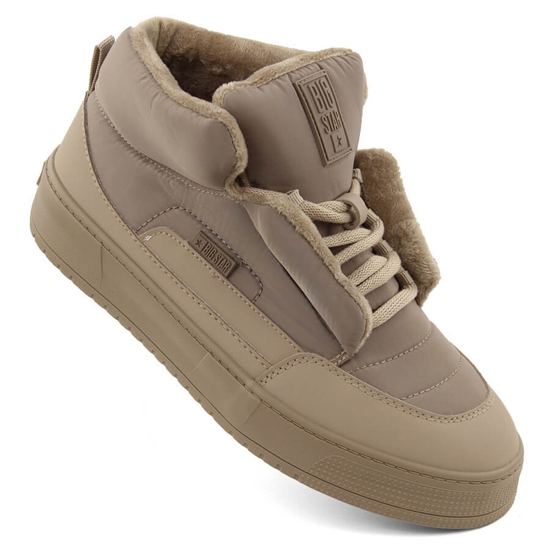 Cizme izolante de damă bej Big Star OO274A532