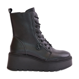 Cizme Izolate Piele Muncitor Pe Platforma Si Pana Vinceza 58338 Negru Cizme Izolate Piele Muncitor Pe Platforma Si Pana Vinceza 58338 Negru