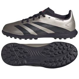 Pantofi de fotbal Adidas Predator League Tf IF6414 argint