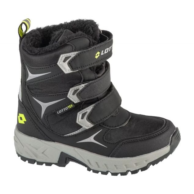 Pantofi Lotto Pinecreek Tex K 2600550K-1180 negru