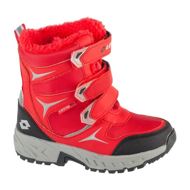 Pantofi Lotto Pinecreek Tex K 2600550K-3080 roșu Pantofi Lotto Pinecreek Tex K 2600550K-3080 roșu