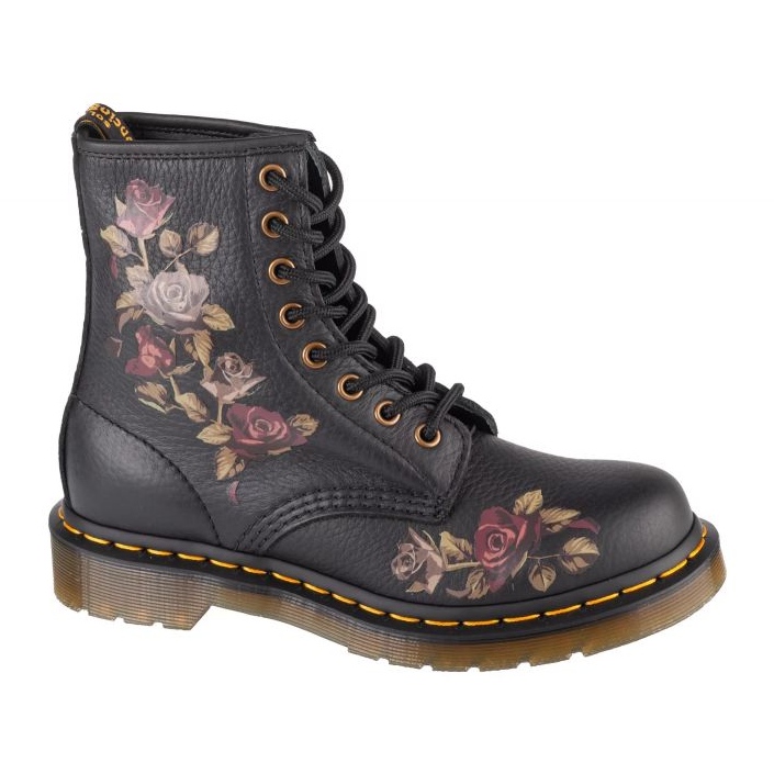 Dr. Martens Dr. pantofi Martens 1460 Decayed Roses DM32070001 negru