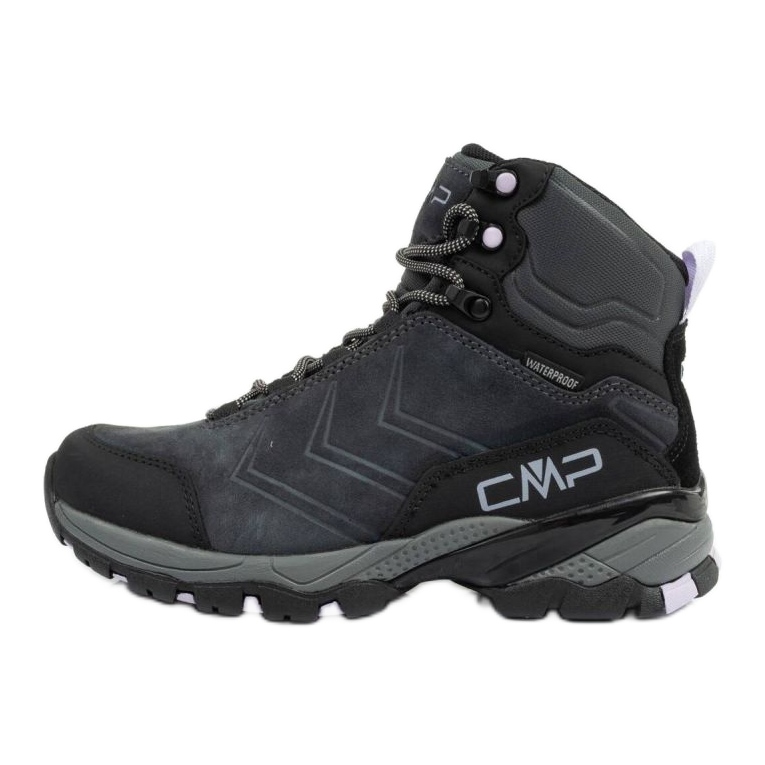 CMP Melnick 3Q18586 81UP pantofi de trekking gri