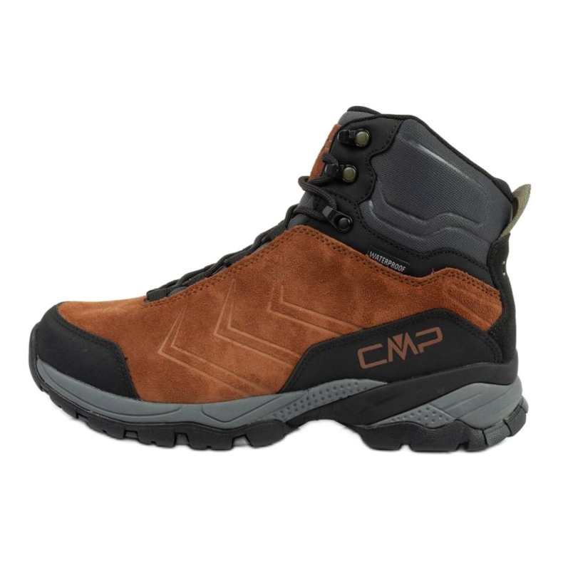 CMP Melnick 3Q18587 P777 pantofi de trekking maro