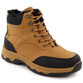 Cizme de trekking izolate Camel Vanhorn 16318 maro Cizme de trekking izolate Camel Vanhorn 16318 maro