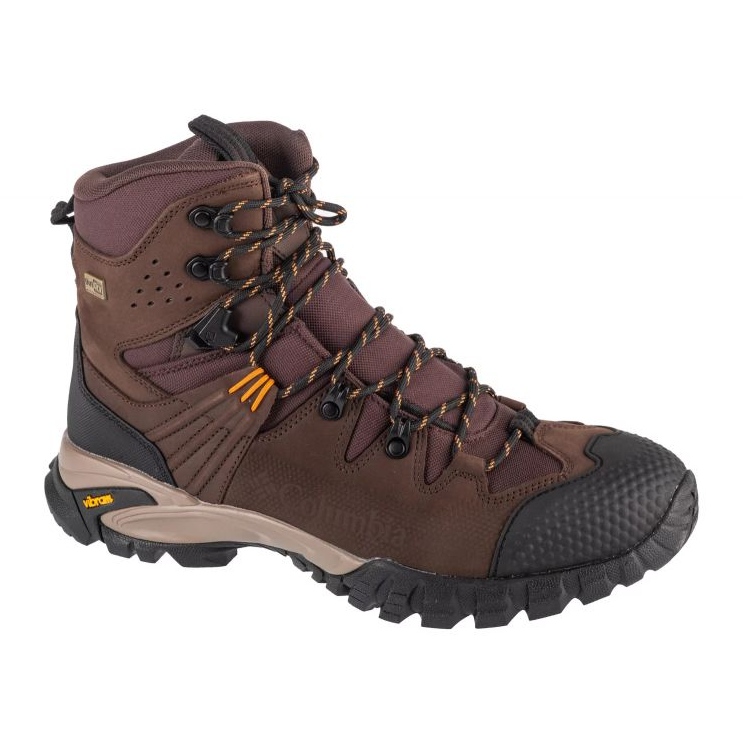 Pantofi Columbia Geoterra Outdry Ltr 2079111231 maro
