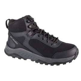 Pantofi Columbia Trailstorm Ascend Wp Mid 2100781010 negru Pantofi Columbia Trailstorm Ascend Wp Mid 2100781010 negru