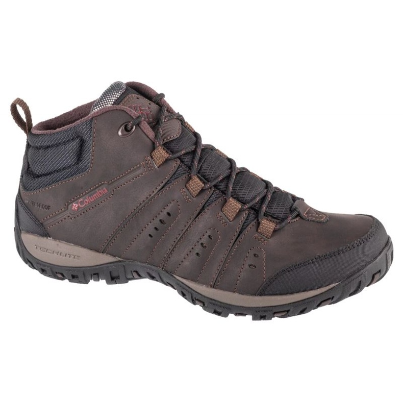 Pantofi Columbia Woodburn Ii Chukka Wp Omni-Heat 2105171231 maro