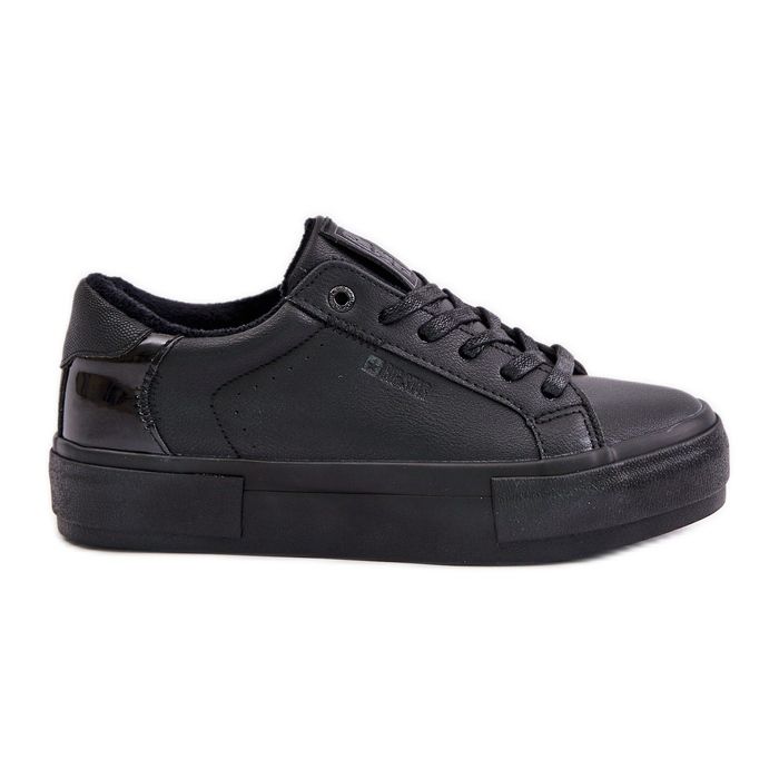 Pantofi de damă izolați pe platforma Big Star OO274A555 Negru