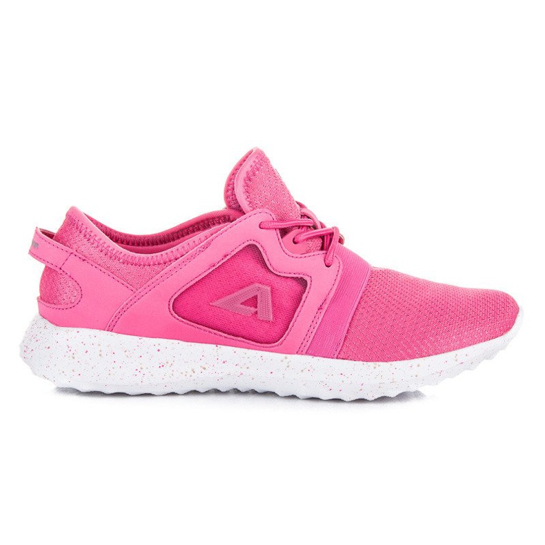 American Club Pantofi Sport Pe Legătură roz American Club Pantofi Sport Pe Legătură roz