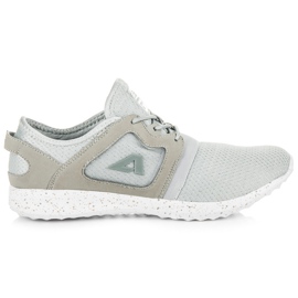 American Club Pantofi Sport Pe Legătură gri