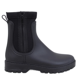 Cizme Chelsea de damă Below Black negru Cizme Chelsea de damă Below Black negru
