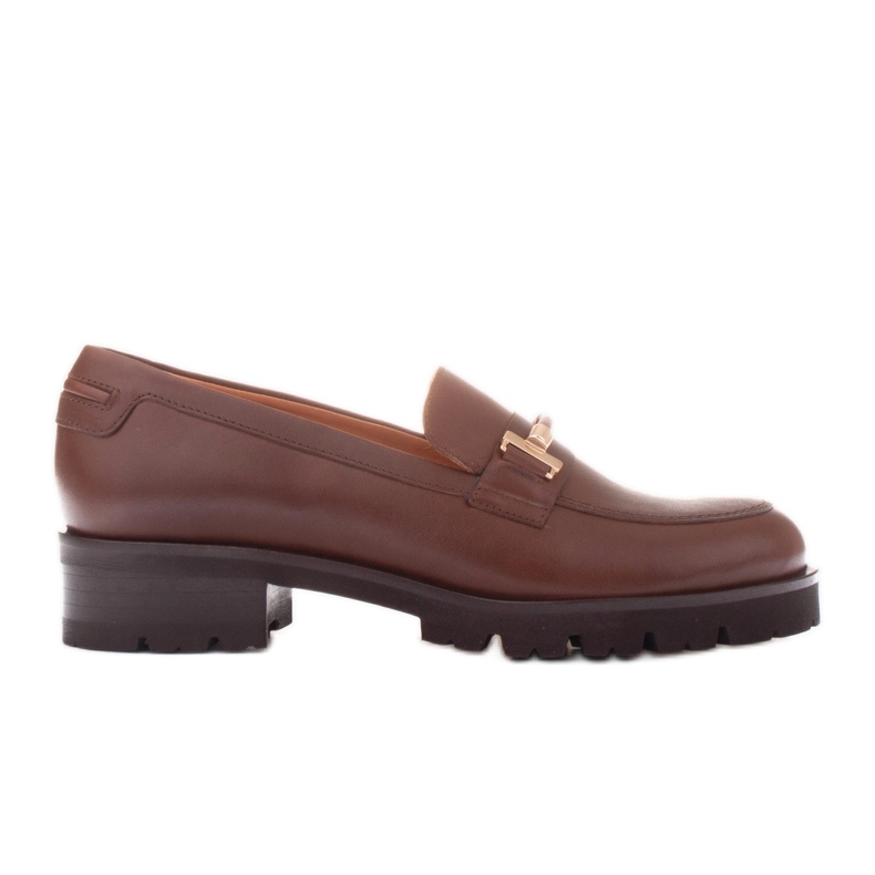 Marco Shoes mocasini Coruna maro