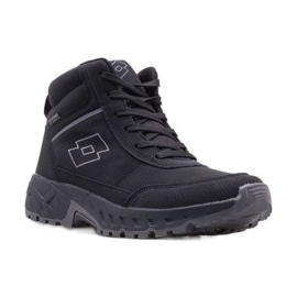Pantofi de iarna Lotto Evedal Mid Xl 2400300X-1111 negru Pantofi de iarna Lotto Evedal Mid Xl 2400300X-1111 negru