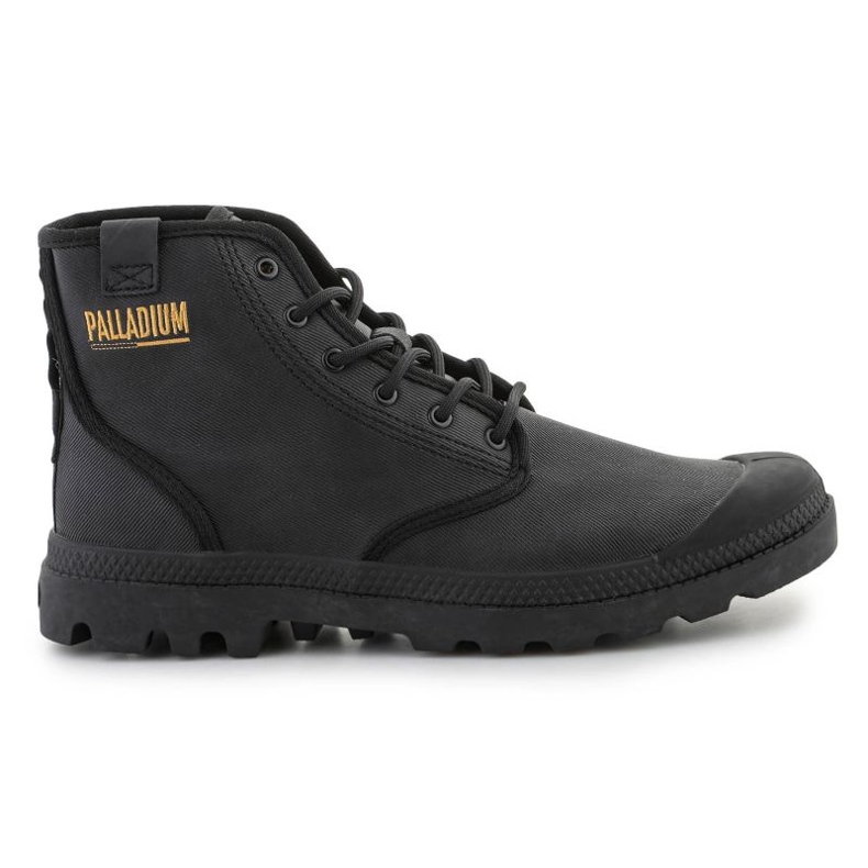 Palladium Pampa Hi Coated U 74375-008-M Pantofi negri negru