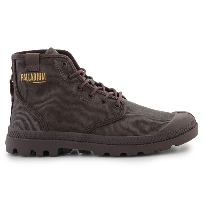 Palladium Pampa Hi Coated U 74375-249-M Pantofi Dark Cocoa maro