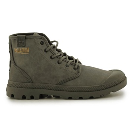 Palladium Pampa Hi Coated U 74375-377-M Pantofi Dusky Green verde Palladium Pampa Hi Coated U 74375-377-M Pantofi Dusky Green verde