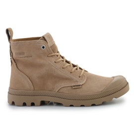 Pantofi Palladium Pampa Hi Skin U 74379-284-M Tan bej Pantofi Palladium Pampa Hi Skin U 74379-284-M Tan bej