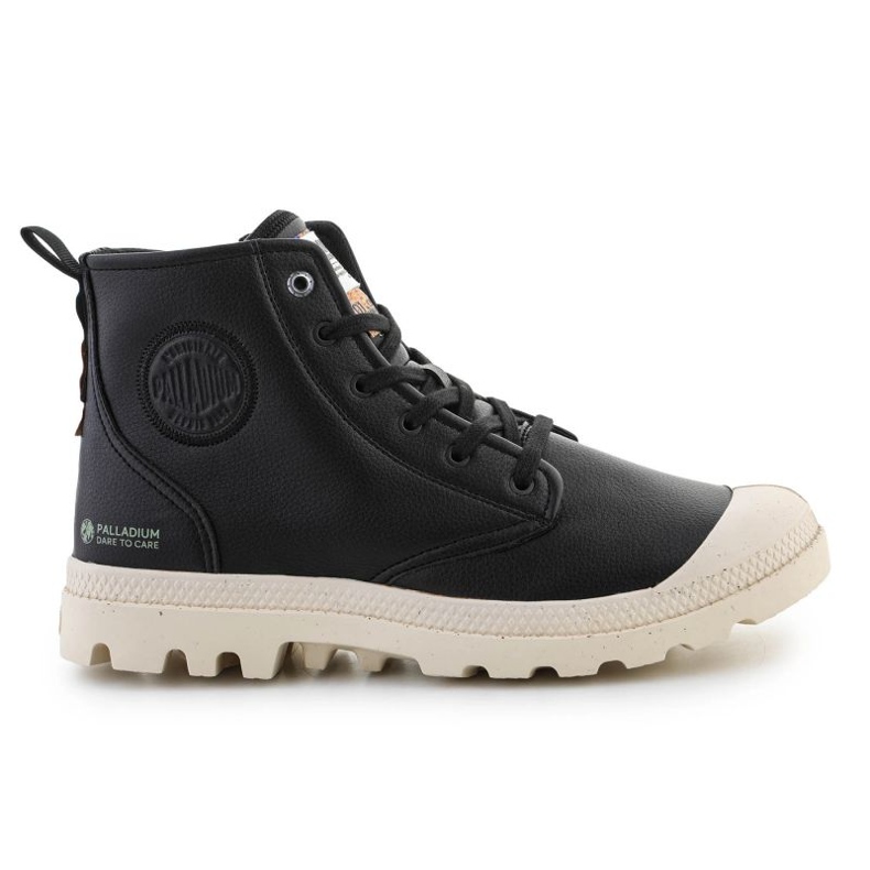 Palladium Pampa Hi Re-Vegan Leather U Pantofi 74378-008-M Negru