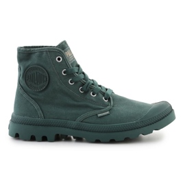 Palladium Pampa Hi 02352-398-M Pantofi Pine Needle verde