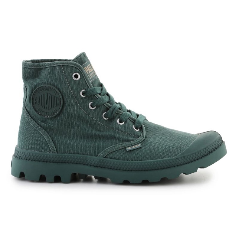 Palladium Pampa Hi 02352-398-M Pantofi Pine Needle verde