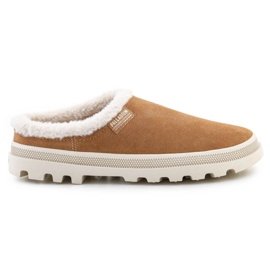 Palladium Palladune Mule Pantofi caldi 74337-252-M maro