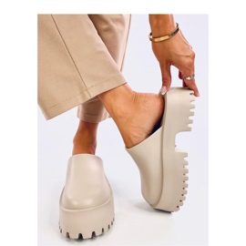 Saboți din spumă Ernest Khaki - Inello verde Saboți din spumă Ernest Khaki - Inello verde