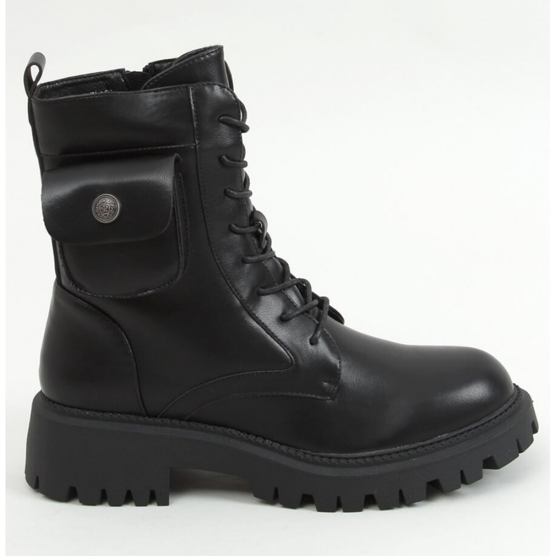 JJ06P Muncitori negri cu buzunar - Inello negru