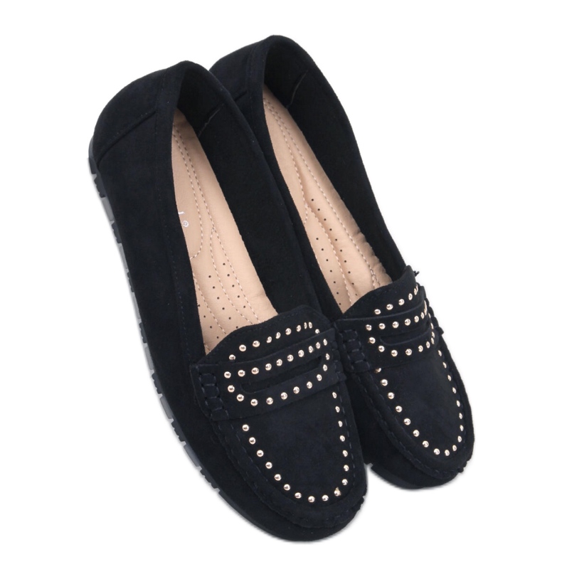 Mocasini de dama Negri negru