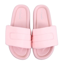 Flip-flops de nailon roz Flip-flops de nailon roz