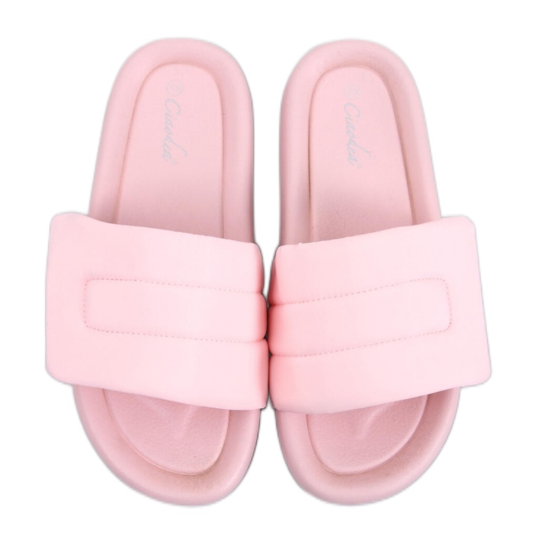 Flip-flops de nailon roz