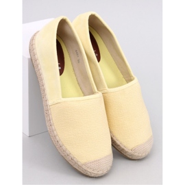 Espadrile de panza dama Haydon Yellow - Inello galben
