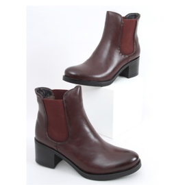 Cizme Chelsea Greta Brown - Inello maro Cizme Chelsea Greta Brown - Inello maro