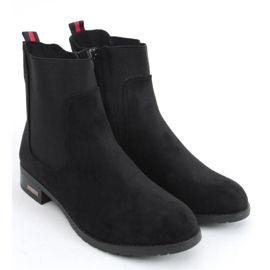 Cizme Chelsea dama Wiki Black - Inello negru Cizme Chelsea dama Wiki Black - Inello negru