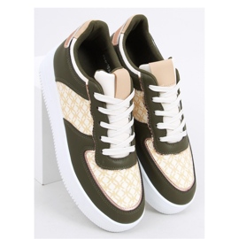 Pantofi sport dama Glovi Green - Inello verde Pantofi sport dama Glovi Green - Inello verde